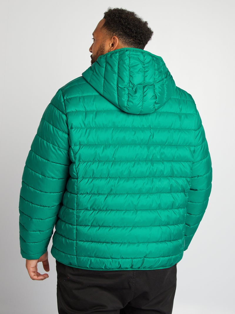 Piumino trapuntato VERDE - Kiabi