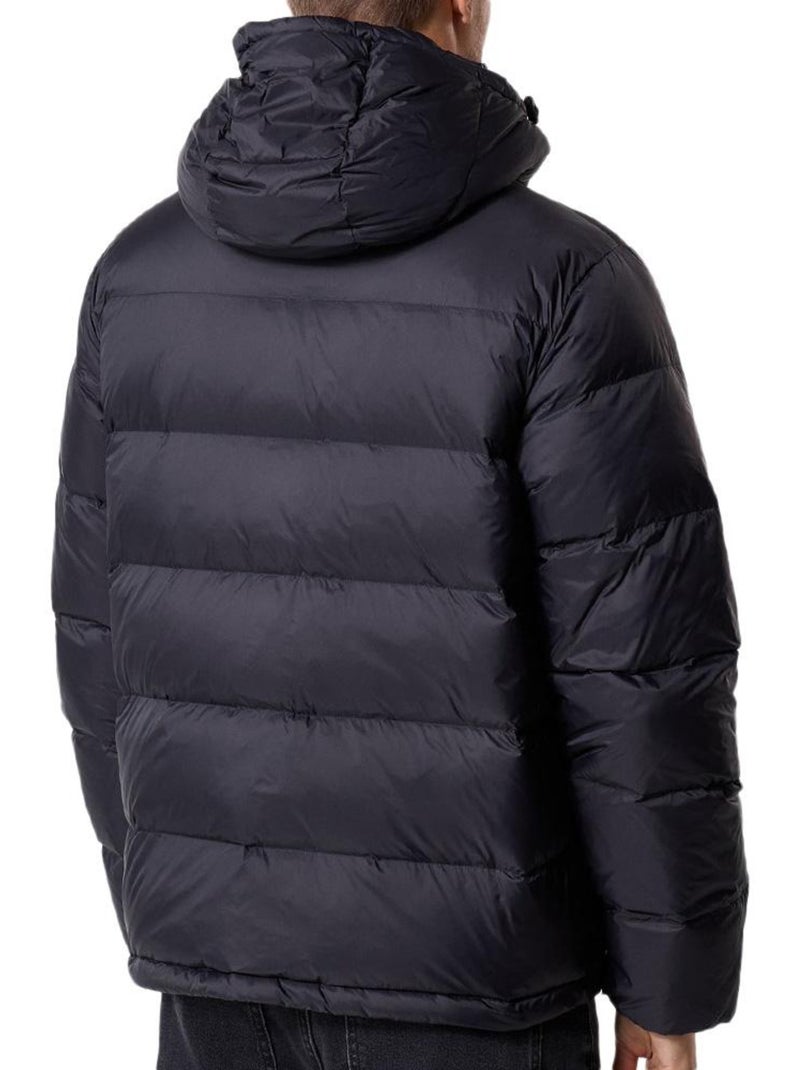 Piumino Uomo Calvin Klein Jeans con Zip in Nylon Nero - Kiabi