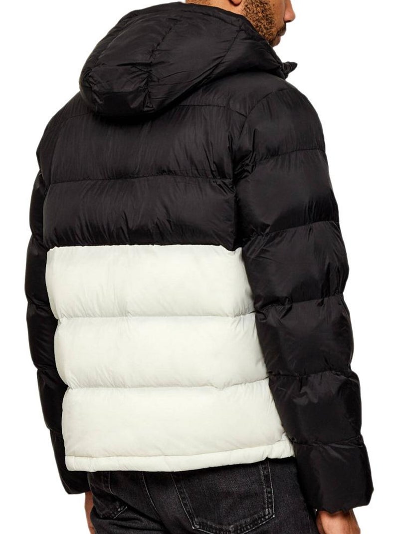 Piumino uomo calvin klein jeans in nylon Nero Bianco - Kiabi