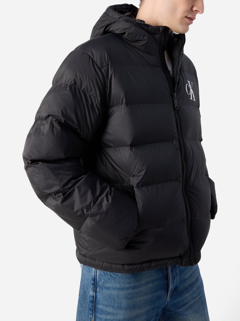 Piumino Uomo Calvin Klein Jeans Nero - Kiabi