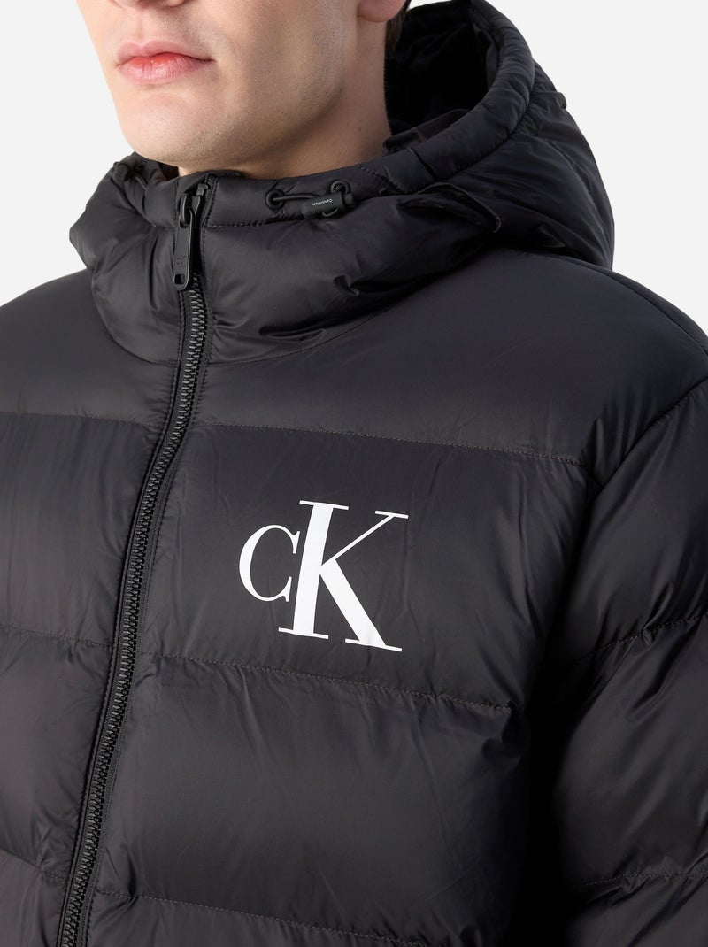 Piumino Uomo Calvin Klein Jeans Nero - Kiabi