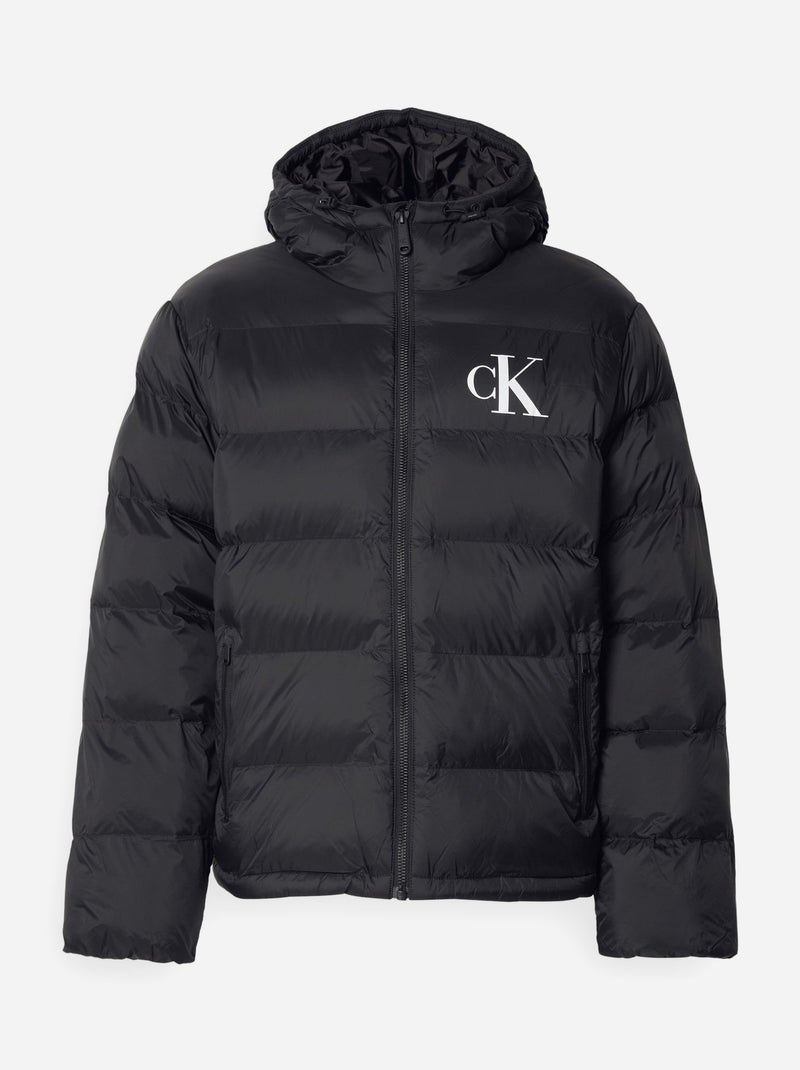 Piumino Uomo Calvin Klein Jeans Nero - Kiabi