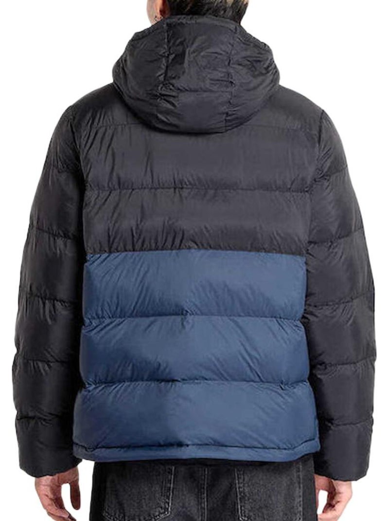 Piumino Uomo Calvin Klein Jeans Nylon Nero Blu - Kiabi