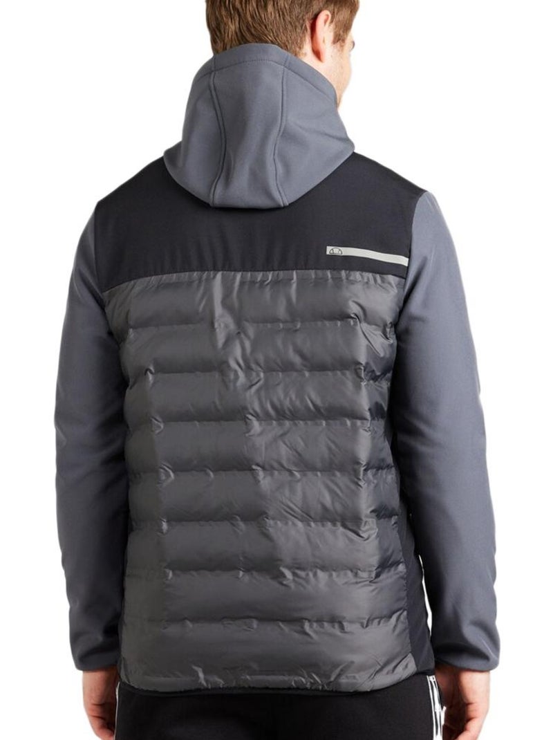 Piumino Uomo Ellesse Grigio argentato - Kiabi