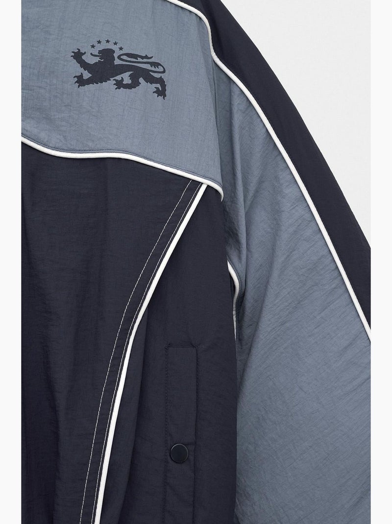 Piumino uomo giesto Blu Grigio Bianco - Kiabi