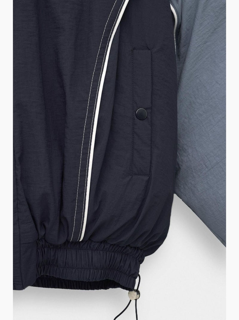Piumino uomo giesto Blu Grigio Bianco - Kiabi