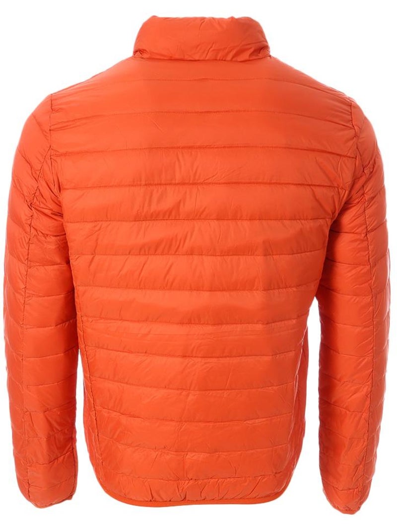 Piumino uomo schott Arancione - Kiabi