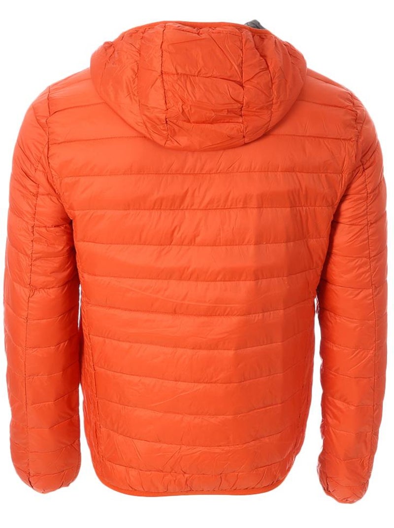 Piumino uomo schott Arancione - Kiabi