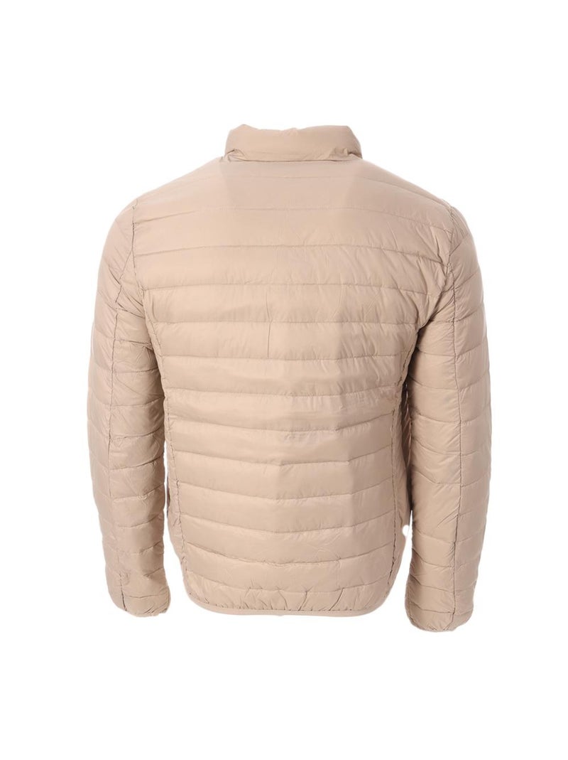 Piumino Uomo Schott Beige - Kiabi