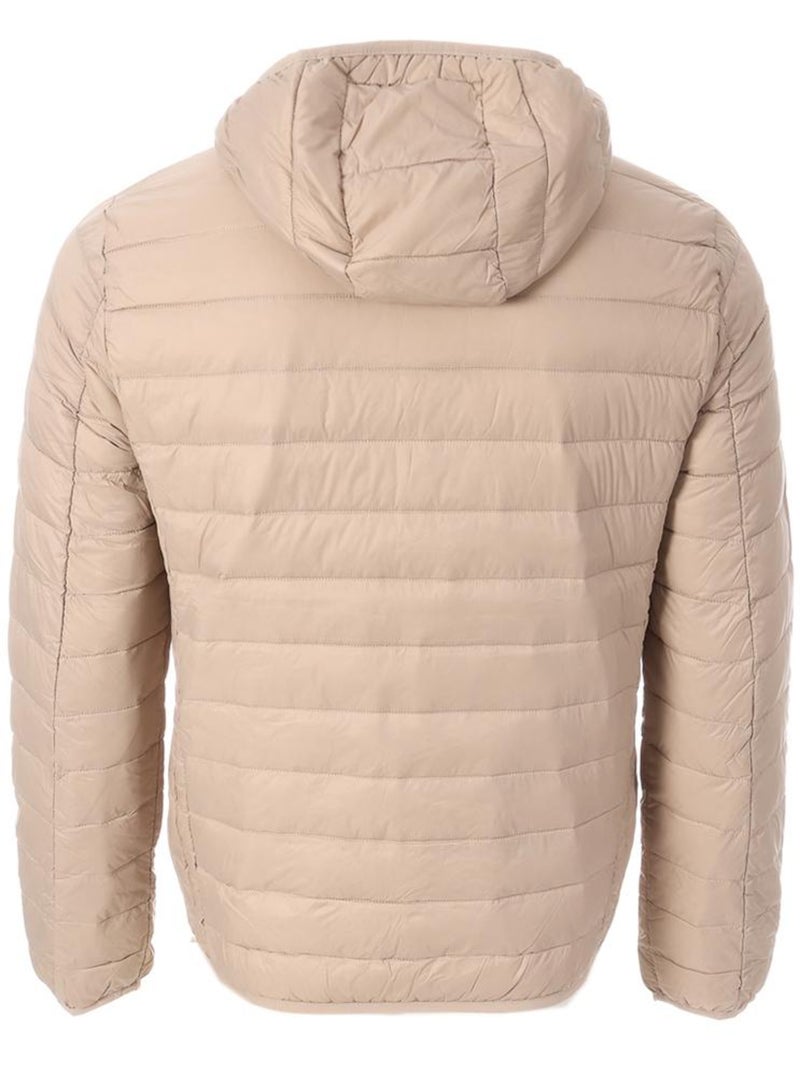 Piumino Uomo Schott Beige - Kiabi