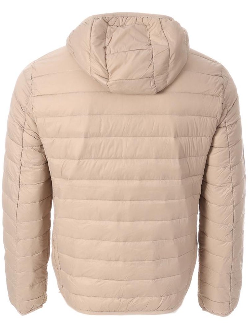 Piumino Uomo Schott Beige - Kiabi