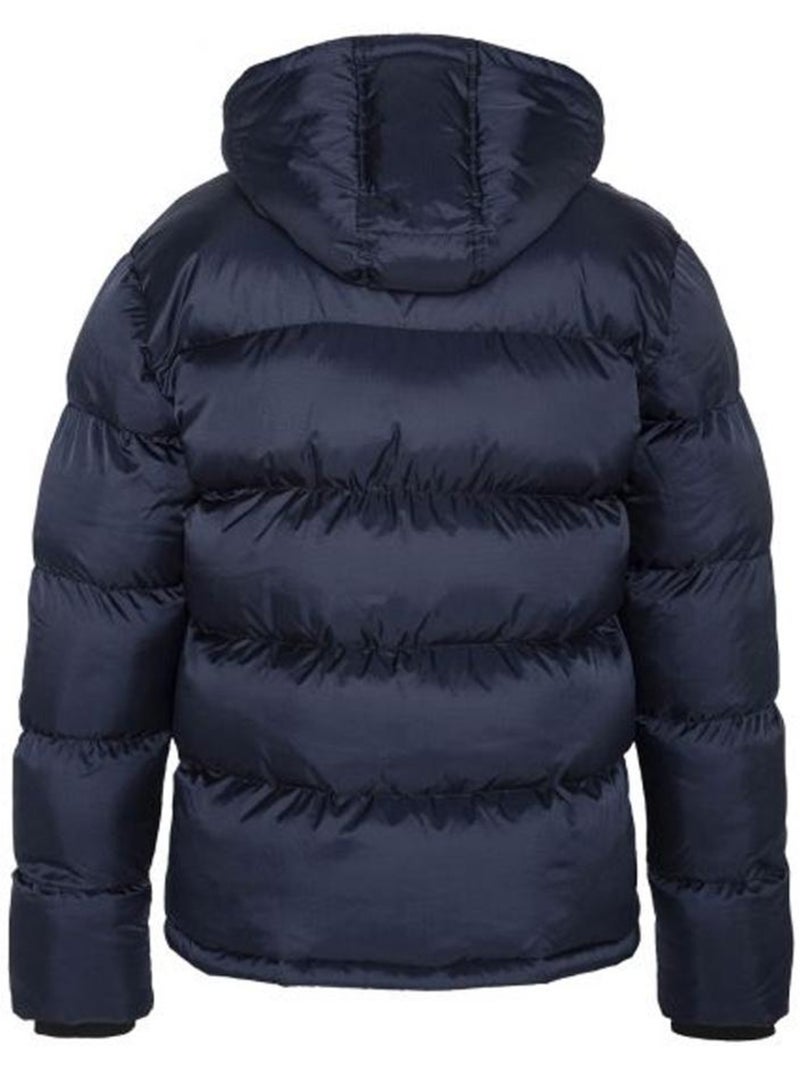 Piumino Uomo Schott Blu marino - Kiabi