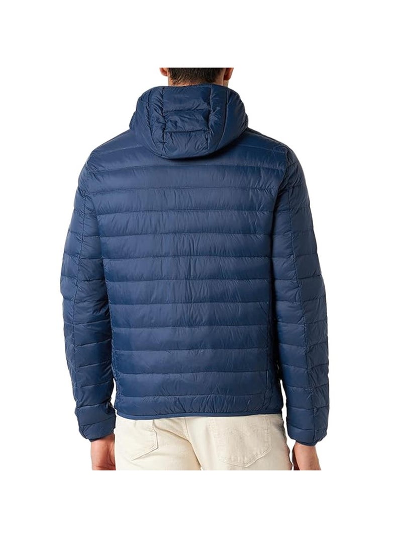 Piumino Uomo Schott Blu - Kiabi