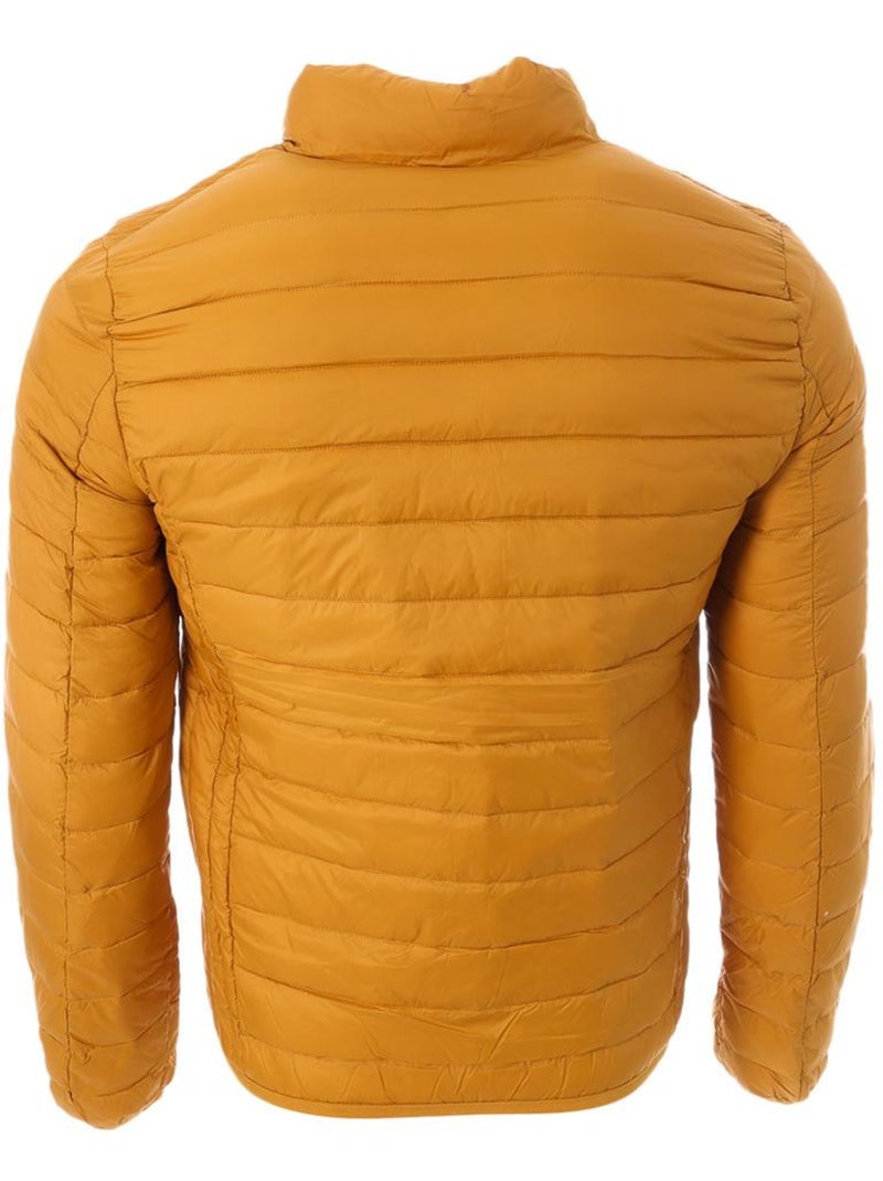 Piumino Uomo Schott Giallo - Kiabi