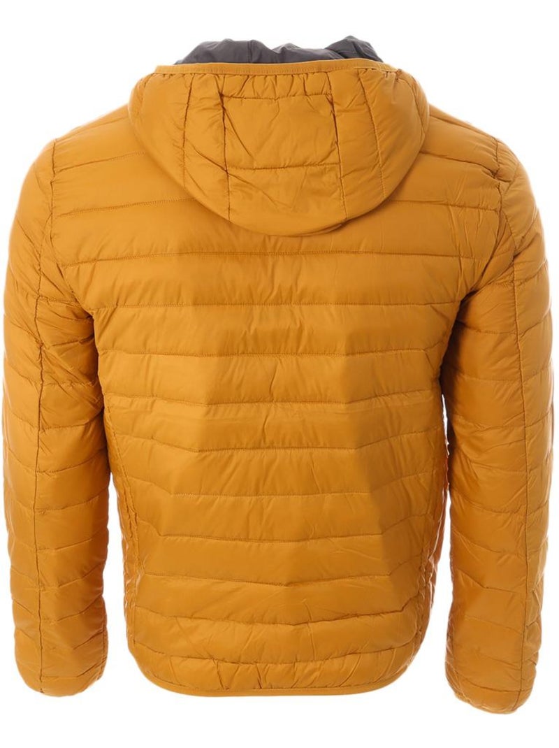 Piumino uomo schott Giallo - Kiabi