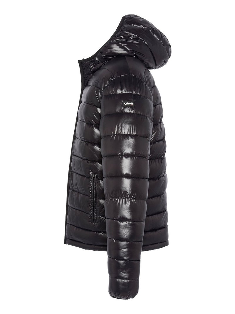 Piumino Uomo Schott Nero - Kiabi