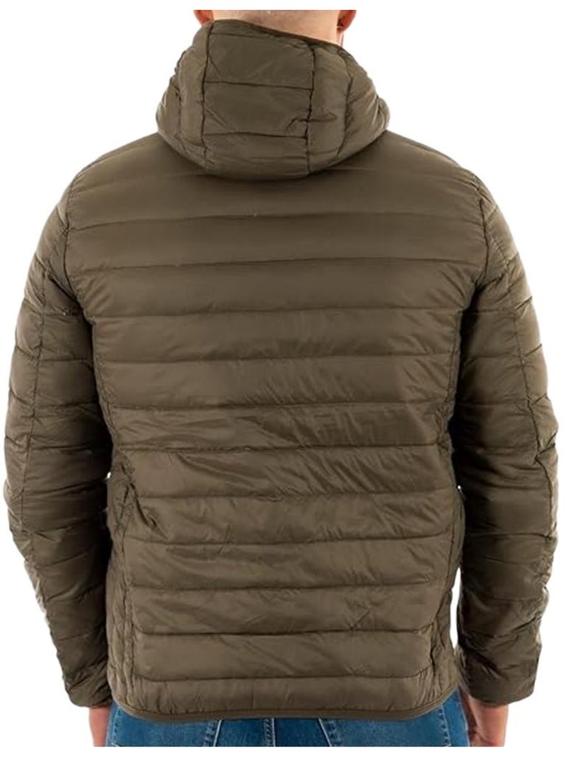 Piumino Uomo Schott Verde kaki chiaro - Kiabi