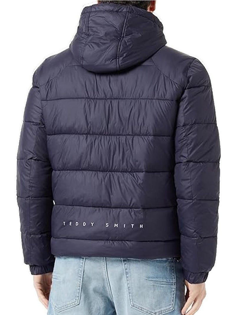 Piumino Uomo Teddy Smith Blu marino - Kiabi