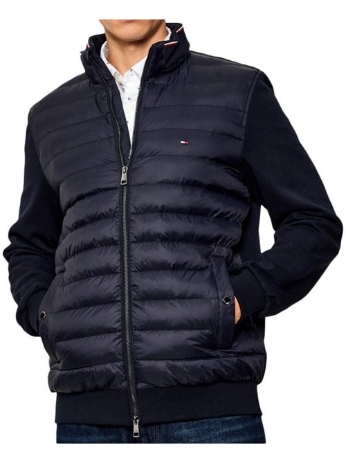 Piumino uomo tommy hilfiger con mix materiali - Kiabi Piumino uomo tommy hilfiger con mix materiali - Kiabi