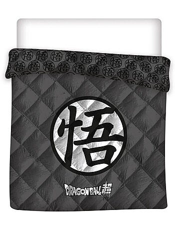 Piumone Bambino Dragon Ball Trapuntato Stampato Reversibile per Letto 2 posti, LOGO