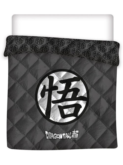 Piumone Bambino Dragon Ball Trapuntato Stampato Reversibile per Letto 2 posti, LOGO - Kiabi Piumone Bambino Dragon Ball Trapuntato Stampato Reversibile per Letto 2 posti, LOGO - Kiabi