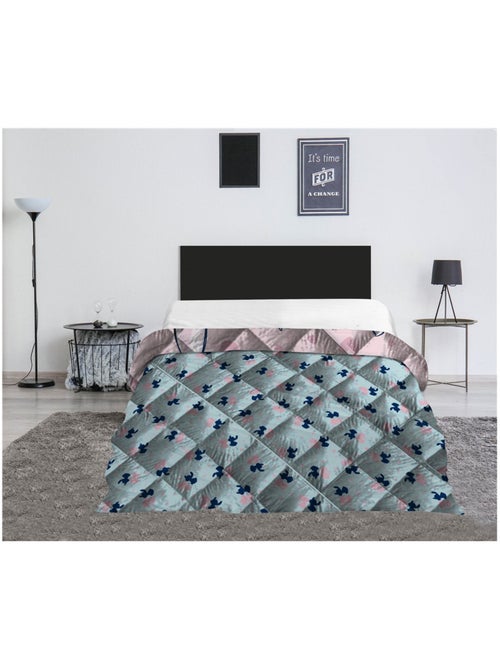 Piumone Bambino Stitch Trapuntato Stampato Reversibile per Letto 2 Posti, HEART - Kiabi Piumone Bambino Stitch Trapuntato Stampato Reversibile per Letto 2 Posti, HEART - Kiabi