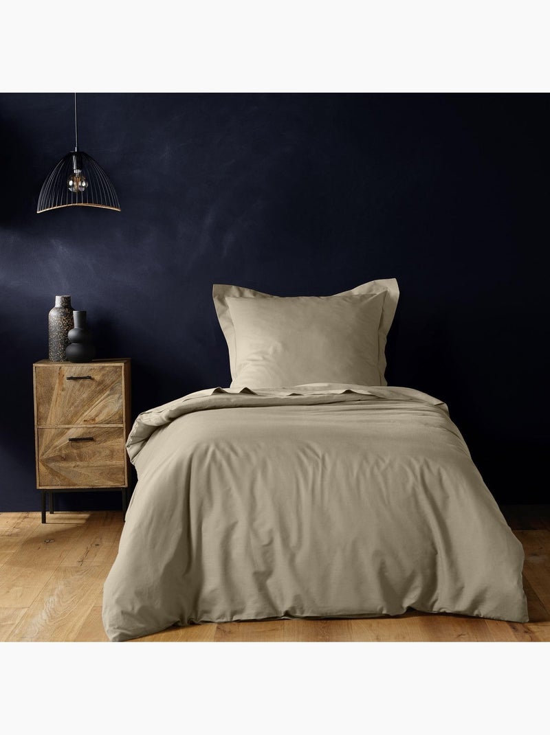 Piumone in Cotone LINA Douceur d'Intérieur Beige sabbia - Kiabi