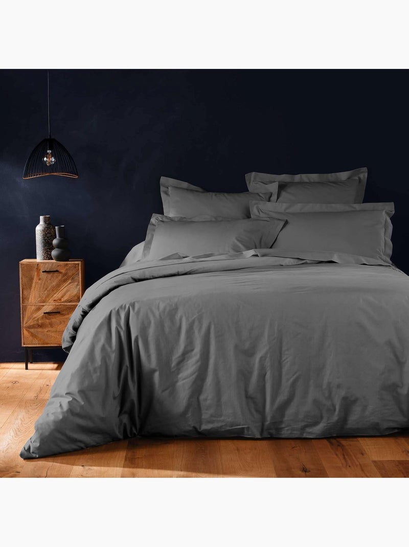 Piumone in Cotone LINA Douceur d'Intérieur Grigio antracite - Kiabi