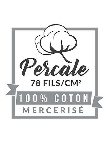 Piumone in Cotone Percale Douceur d'Intérieur