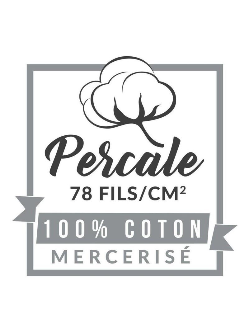 Piumone in Cotone Percale Douceur d'Intérieur Giallo scuro - Kiabi