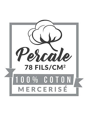 Piumone in Cotone Percale Douceur d'Intérieur