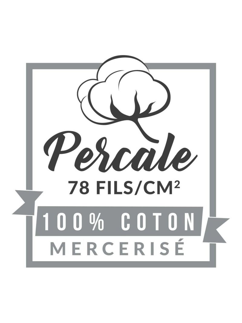 Piumone in Cotone Percale Douceur d'Intérieur Giallo scuro - Kiabi