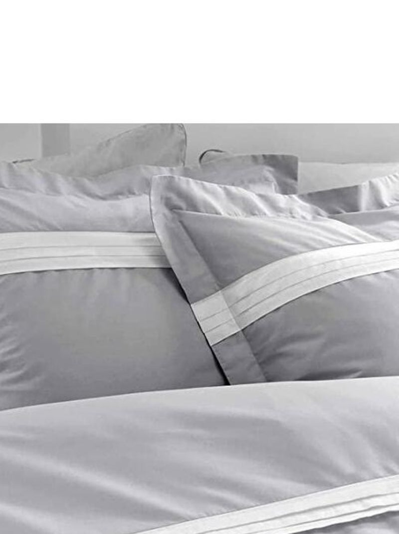 Piumone in percalle di cotone PROMO LINGE Grigio - Kiabi