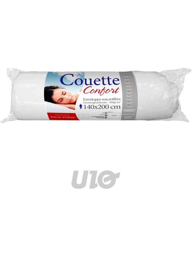 Piumone in Poliestere Douceur d'Intérieur Bianco - Kiabi