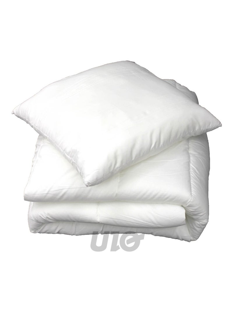 Piumone in Poliestere Douceur d'Intérieur Bianco - Kiabi