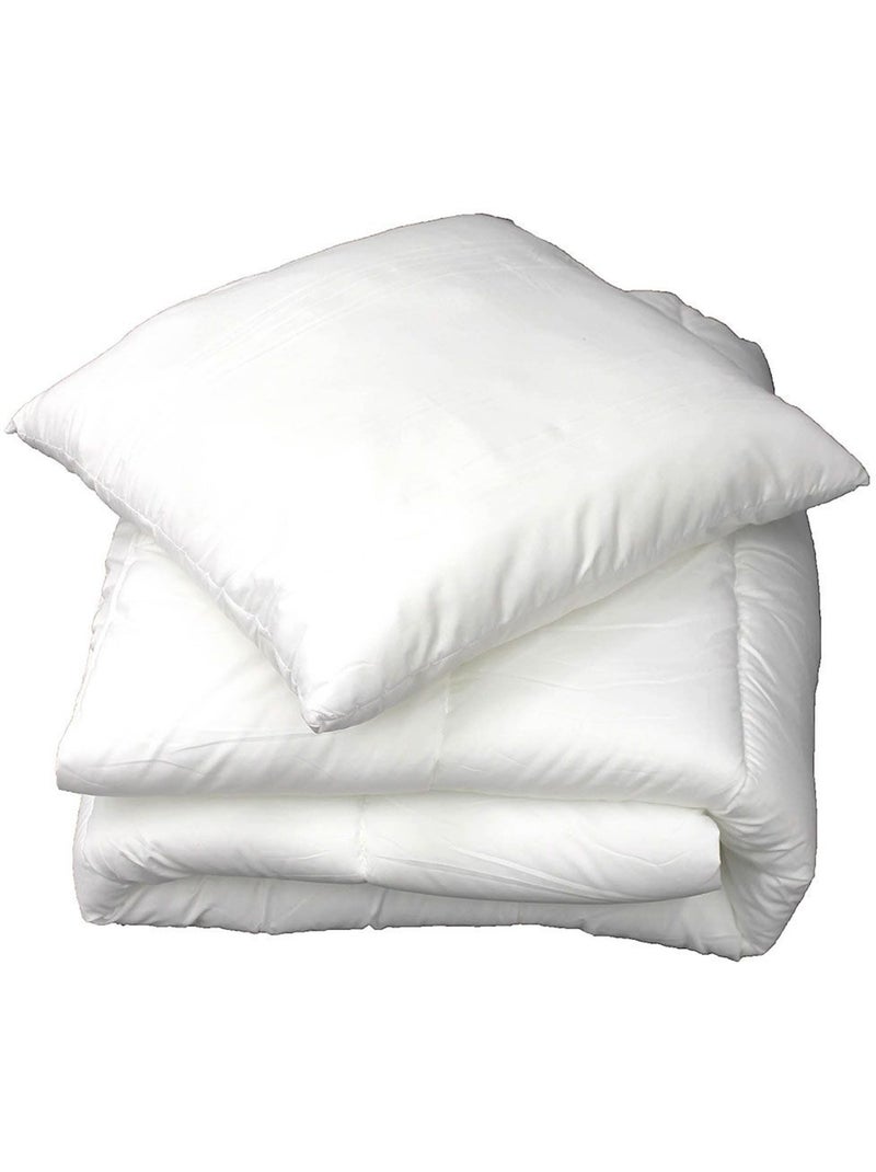 Piumone Premium antiacaro in poliestere Bianco - Kiabi
