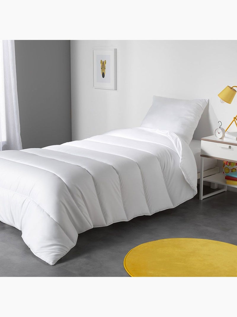 Piumone Premium antiacaro in poliestere Bianco - Kiabi