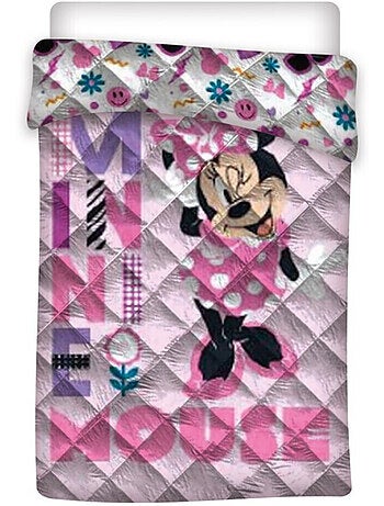 Piumone stampato Minnie Disney, reversibile per bambini