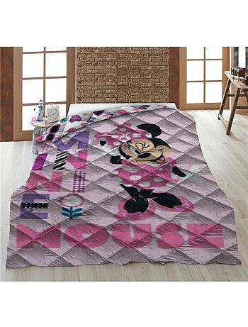 Piumone stampato Minnie Disney, reversibile per bambini