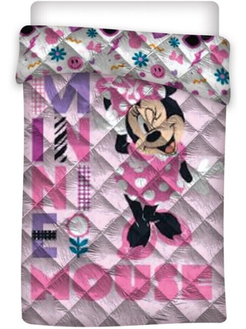 Piumone stampato Minnie Disney, reversibile per bambini - Kiabi Piumone stampato Minnie Disney, reversibile per bambini - Kiabi