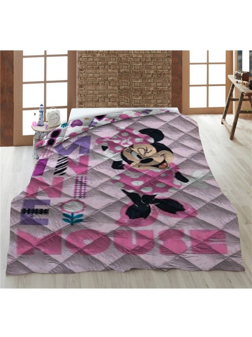 Piumone stampato Minnie Disney, reversibile per bambini - Kiabi Piumone stampato Minnie Disney, reversibile per bambini - Kiabi