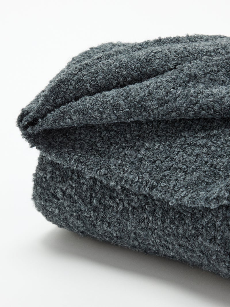 Plaid - KIABI Home Grigio - Kiabi