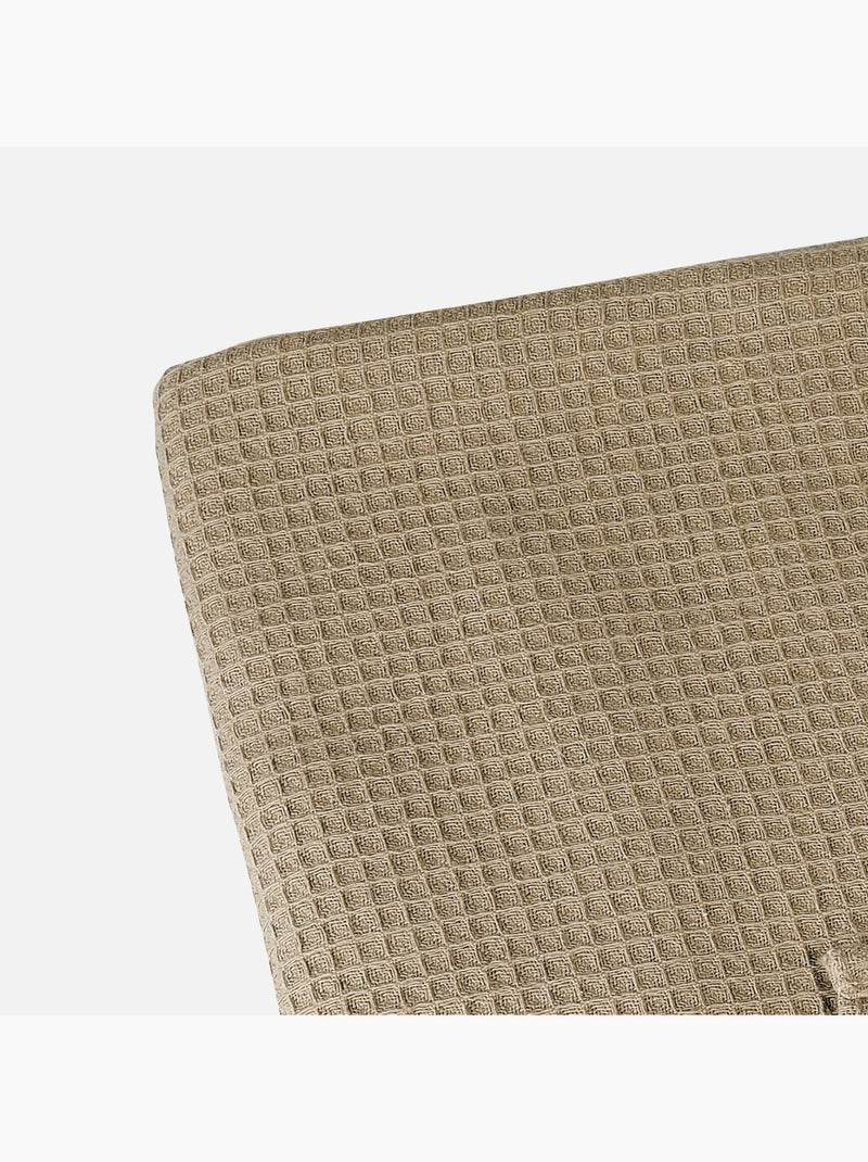 Plaid a nido d'ape Tortora - Kiabi