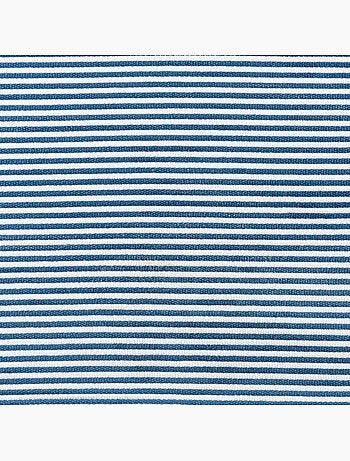 Plaid a righe con nappe