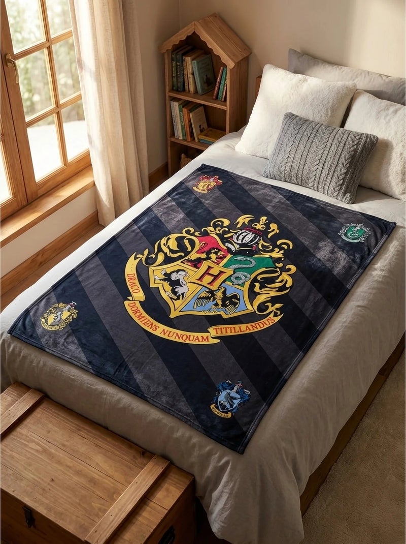 Plaid bambino pile harry potter warner bros Nero - Kiabi