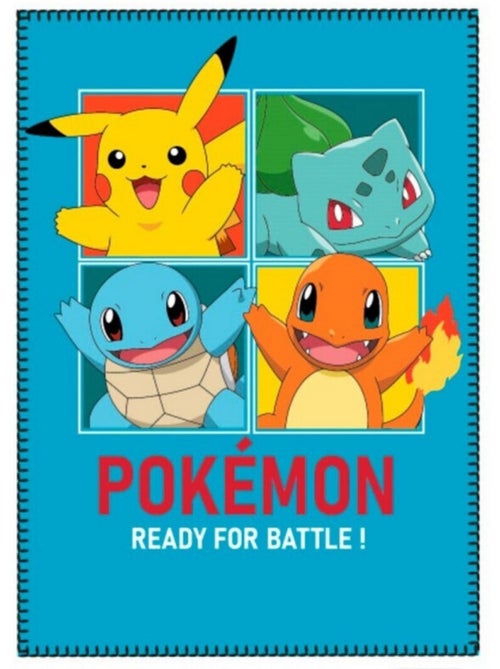 Plaid Bambino Pokémon Starters e Pikachu - Kiabi