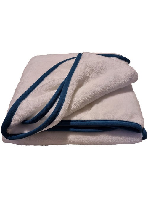 Plaid bianco tinta unita per neonato - Kiabi