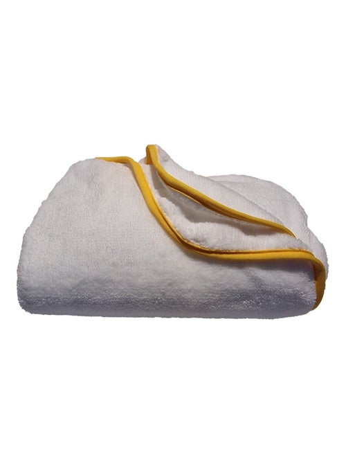 Plaid bianco tinta unita per neonato - Kiabi