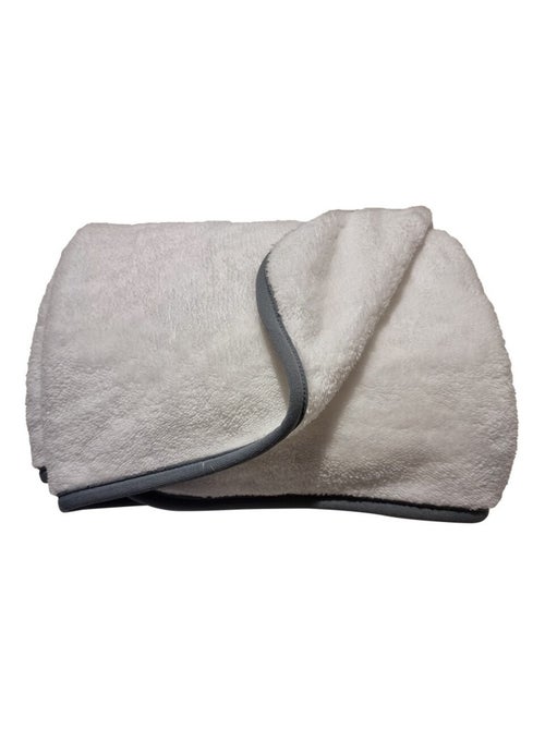 Plaid bianco tinta unita per neonato - Kiabi