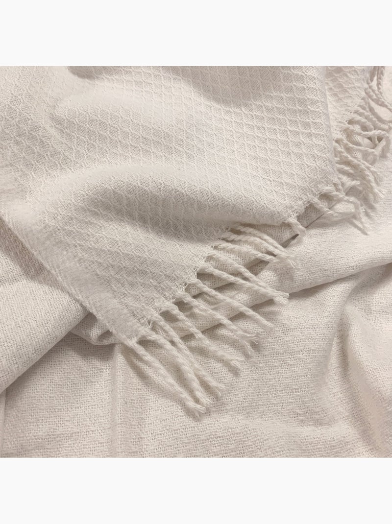 Plaid Coast "Happyfriday" Bianco sporco - Kiabi